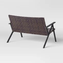 Campton Wicker Patio Loveseat Without Cushion - Threshold™ -Crosley Shop GUEST d9260c5d 35cf 43ad 8dae 0d3a9019b90b