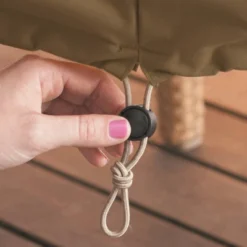 Classic Accessories 82" Veranda Water Resistant Round Patio Table & Chair Set Cover -Crosley Shop GUEST d9576a03 18e8 4d4e a8ef f1066f3c1fa6 1