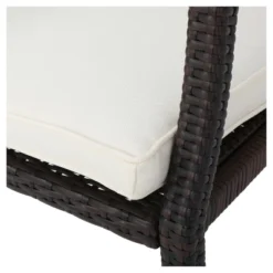 Rhode Island Set Of 2 Wicker Dining Chairs - Multibrown - Christopher Knight Home 7 Rhode Island Set Of 2 Wicker Dining Chairs - Multibrown - Christopher Knight Home -Crosley Shop GUEST da587ea6 90d3 40e9 8ccf f845e9a64c28