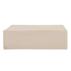 Outdoor Rectangular Table Furniture Cover - Cream - Crosley