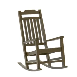 Flash Furniture Winston All-Weather Poly Resin Wood Rocking Chair -Crosley Shop GUEST dbcb1b64 5314 44ae 8923 52585f257906