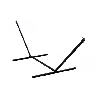 Vivere 15ft 3-Beam Steel Hammock Stand 7 Vivere 15ft 3-Beam Steel Hammock Stand - Image 5