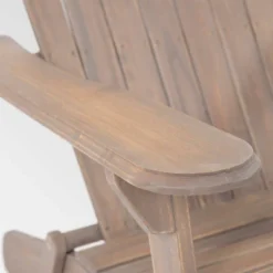 Malibu 3pc Acacia Wood Chat Set - Gray - Christopher Knight Home -Crosley Shop GUEST dc8f8298 6af3 4b9a 94af 8b52651c52cb