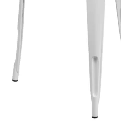 Merrick Lane Nash 31.5" Square Metal Table For Indoor And Outdoor Use -Crosley Shop GUEST dcda9f70 502f 437a acdc 8ca004ac5351