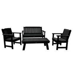 4pc Lehigh Garden Adirondack Conversation Patio Set - Highwood -Crosley Shop GUEST dce9563a b352 4e6a ab9f 411c4c936a48