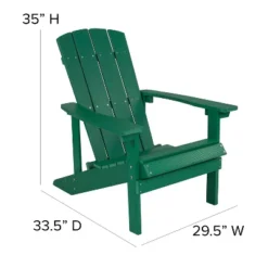 Flash Furniture 5 Piece Charlestown Poly Resin Wood Adirondack Chair Set With Fire Pit - Star And Moon Fire Pit With Mesh Cover -Crosley Shop GUEST de590ff7 84dd 4c00 bbfe bb4d8de09702 1
