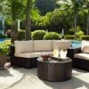 Catalina 2pc Outdoor Wicker Sectional Set - Sand - Crosley 1 Catalina 2pc Outdoor Wicker Sectional Set - Sand - Crosley -Crosley Shop GUEST df1d6f9a bcf8 43c8 b8f1 59c460388e5a