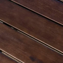 Geelong 7pc Acacia Wood & Wicker Patio Dining Set - Brown - Christopher Knight Home -Crosley Shop GUEST df22952a d018 459c 8252 71b0c2aa17e4