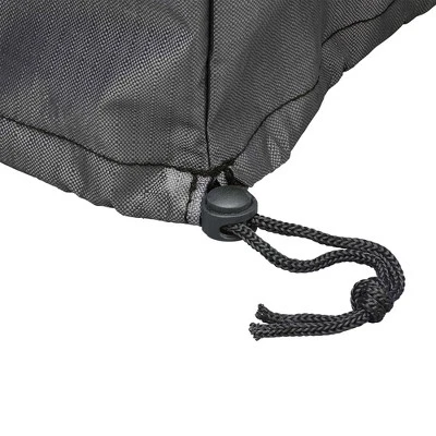 Shield Gold 2-Layer Polyester Fabric Outdoor Sofa Extra Wide Cover - 91.73x36x23/36" Charcoal Grey 3 Shield Gold 2-Layer Polyester Fabric Outdoor Sofa Extra Wide Cover - 91.73x36x23/36" Charcoal Grey