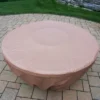 Round Polyester Fabric Cover For Dining Or Fire Pit Table - Oakland Living -Crosley Shop GUEST e1719b60 0077 494a b2e6 2ae05c5f7d8b