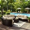 Catalina 6pc Outdoor Wicker Sectional Set - Sand/Brown - Crosley 1 Catalina 6pc Outdoor Wicker Sectional Set - Sand/Brown - Crosley -Crosley Shop GUEST e23f4b0d 3473 46d4 b344 22e842e4076c