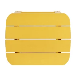 Merrick Lane Poly Resin Indoor/Outdoor All-Weather Adirondack Side Table -Crosley Shop GUEST e293ffc7 ec14 498f a9c6 fb95ef97f92a