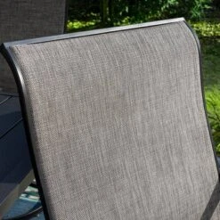 5pc Patio Dining Set With 34" Square Fire Pit Table & Swivel Arm Chairs - Captiva Designs -Crosley Shop GUEST e2ba5add e205 43d0 91e2 c74ed2a741f4