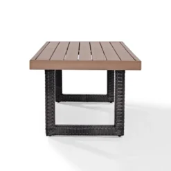 Beaufort Outdoor Wicker Coffee Table - Mist/Brown - Crosley 14 Beaufort Outdoor Wicker Coffee Table - Mist/Brown - Crosley -Crosley Shop GUEST e2cfac89 4535 4835 bc13 c41b2fa82f79