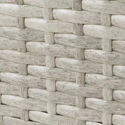 Capella 2pk Outdoor Wicker Ottomans - Gray - Crosley -Crosley Shop GUEST e32d3320 7e71 47a5 ac29 a9e8668b3c0e 5