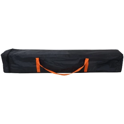 Sunnydaze Decor Sunnydaze Standard Pop-Up Canopy 120D Polyester Carrying Bag - Black 6 Sunnydaze Decor Sunnydaze Standard Pop-Up Canopy 120D Polyester Carrying Bag - Black - Image 4