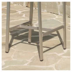 Cape Coral 4pk All-Weather Wicker/Metal Patio Barstools - Gray - Christopher Knight Home -Crosley Shop GUEST e35b2414 aeee 4c71 830e 5d03fb1b6a65