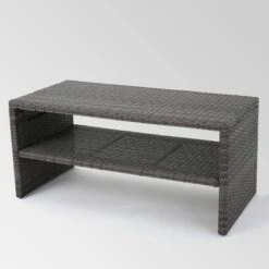 Sanger 5pc Wicker Chat Set Gray - Christopher Knight Home -Crosley Shop GUEST e3ee3285 58a3 4bb0 b0f3 85288e52491b