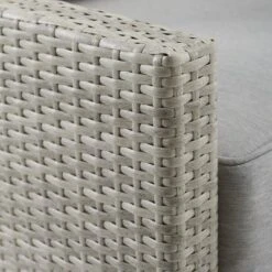 Capella Outdoor Wicker 3 Pc Sofa And Two Chair Set - Gray/Acorn - Crosley 23 Capella Outdoor Wicker 3 Pc Sofa And Two Chair Set - Gray/Acorn - Crosley -Crosley Shop GUEST e46a2cf7 5086 42c2 877c a77de518bcda 4