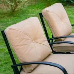 5pc Outdoor Set With Spring Motion Chairs & 28" Fire Table - Captiva Designs -Crosley Shop GUEST e4eaf72c 3301 4f22 858a 8b68eff7ce26