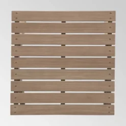 Sedona Acacia Wood Patio Side Table Gray - Christopher Knight Home 10 Sedona Acacia Wood Patio Side Table Gray - Christopher Knight Home -Crosley Shop GUEST e4ff3ee8 9bf8 42d3 a843 b56b9210ba1d