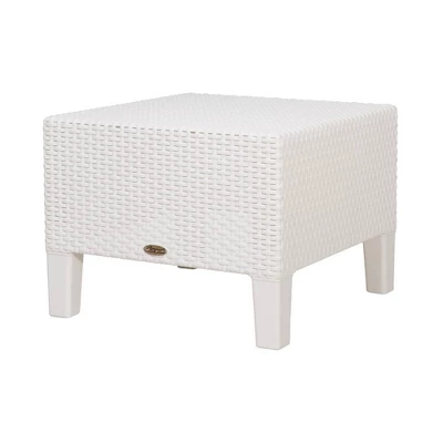 Magnolia Rattan Side Table - Lagoon 7 Magnolia Rattan Side Table - Lagoon - Image 5