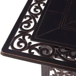 Oakland Living 5pc Deep Seating Swivel Aluminum Outdoor Patio Fire Pit Dining Set Copper -Crosley Shop GUEST e5ad2557 e6c0 445d b6b3 b11e7b52cfa5