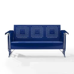 Bates Outdoor Metal Sofa Glider - Navy - Crosley 14 Bates Outdoor Metal Sofa Glider - Navy - Crosley -Crosley Shop GUEST e60d4040 a971 4e93 811e 126effeff912