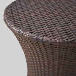 Sagan 3pc Wicker Patio Chat Set - Brown/Beige - Christopher Knight Home -Crosley Shop GUEST e6d0cc7c f0a7 4e40 8cf7 99aef1005c77