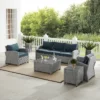 Bradenton 5pc Outdoor Wicker Sofa Set - Crosley 2 Bradenton 5pc Outdoor Wicker Sofa Set - Crosley -Crosley Shop GUEST e91526f6 7604 4699 822b 7878181805a5