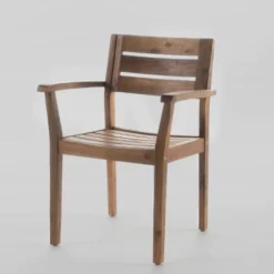 Wilson 7pc Acacia Wood Dining Set With Expandable Dining Table - Teak - Christopher Knight Home -Crosley Shop GUEST e97257e8 df54 4851 9bfb a0f56a3d7493