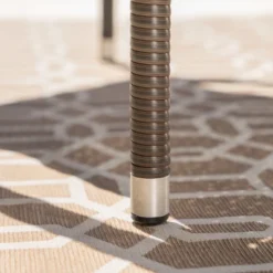 Mirage 4pk Wicker Stacking Chairs - Brown - Christopher Knight Home 7 Mirage 4pk Wicker Stacking Chairs - Brown - Christopher Knight Home -Crosley Shop GUEST eb045bc2 95a5 490a b0a9 e021fcc65777