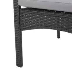 Corsica Set Of 2 Wicker Dining Chair With Cushions - Gray - Christopher Knight Home 18 Corsica Set Of 2 Wicker Dining Chair With Cushions - Gray - Christopher Knight Home -Crosley Shop GUEST eb064aff 0f6a 4cba aa34 3070dc563543