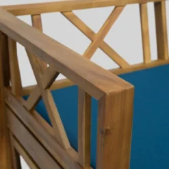 Long Beach Acacia Wood Extendable Patio Daybed Sofa Teak - Christopher Knight Home 10 Long Beach Acacia Wood Extendable Patio Daybed Sofa Teak - Christopher Knight Home -Crosley Shop GUEST eb5e3d9a 8f8a 45d4 a269 1f989f56954d