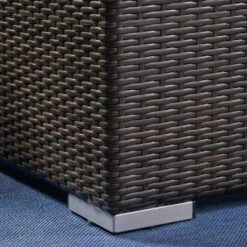 Santa Rosa 10pc Wicker Sectional Sofa Set - Brown/Beige - Christopher Knight Home -Crosley Shop GUEST ec14427d fd1f 4bc2 8d5d 6bbf9127c057