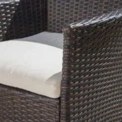 Jacks 6pc Acacia Wood & Wicker Patio Dining Set - Brown - Christopher Knight Home 13 Jacks 6pc Acacia Wood & Wicker Patio Dining Set - Brown - Christopher Knight Home -Crosley Shop GUEST ece06464 8447 4cb7 a0ca 075d481ca249