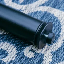 7pc Outdoor Dining Set With With Padded Sling Chairs & Metal Rectangle Table With Umbrella Hole - Captiva Designs -Crosley Shop GUEST ed98a506 e912 4793 a094 754403a0b33e 3