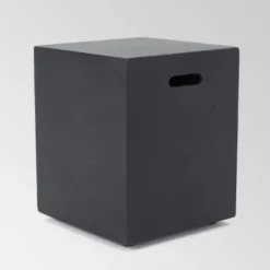 Oana 7pc Acacia V-Shaped Sectional Sofa With Fire Pit Set - Gray/Dark Gray - Christopher Knight Home 11 Oana 7pc Acacia V-Shaped Sectional Sofa With Fire Pit Set - Gray/Dark Gray - Christopher Knight Home -Crosley Shop GUEST ee6ed8ff 7508 4efc a710 d9639e16f48e