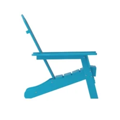 Emma And Oliver Set Of 4 Adirondack Chairs With Cup Holders, Weather Resistant HDPE Adirondack Chairs 24 Emma And Oliver Set Of 4 Adirondack Chairs With Cup Holders, Weather Resistant HDPE Adirondack Chairs -Crosley Shop GUEST eea97410 1d63 44db a825 489bca9ca598