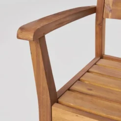 Balfour 9pc Acacia Wood Dining Set - Teak - Christopher Knight Home -Crosley Shop GUEST ef51cd25 3a74 4428 93bc 07fd6b14e739