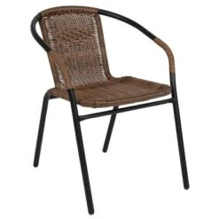 Emma And Oliver 2 Pack Rattan Indoor-Outdoor Restaurant Stack Chair With Curved Back 27 Emma And Oliver 2 Pack Rattan Indoor-Outdoor Restaurant Stack Chair With Curved Back -Crosley Shop GUEST efd86b2d a1be 4875 9313 41882bc618cb