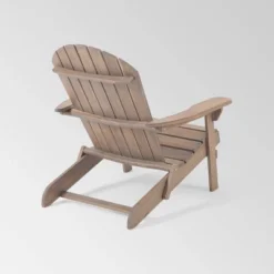 Malibu 3pc Acacia Wood Chat Set - Gray - Christopher Knight Home -Crosley Shop GUEST eff5d34b 39aa 45fc 9365 057b2cd9c180