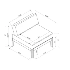 Summerlyn Middle Chair - Linon -Crosley Shop GUEST f029f24a 215b 4ca7 8f5a 8c83ee21aa51