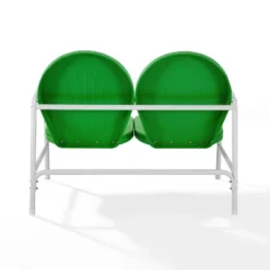 Griffith Outdoor Loveseat - Kelly Green - Crosley -Crosley Shop GUEST f04e257e 1d26 42be 8746 8a75857ca66f