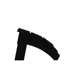 Emma And Oliver Indoor/Outdoor Poly Resin Adirondack Style Ottoman -Crosley Shop GUEST f116cb19 cd8f 4685 8010 edf0ba349554 1