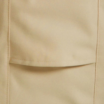 Classic Accessories Veranda Water-Resistant Tan 36" Round Patio Table Cover 6 Classic Accessories Veranda Water-Resistant Tan 36" Round Patio Table Cover - Image 4