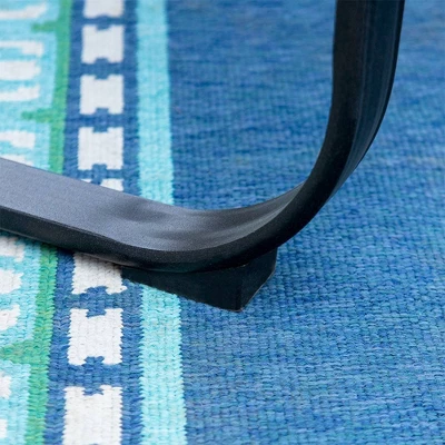 5pc Patio Dining Set With Round Table & Steel C-Spring Chairs - Captiva Designs 11 5pc Patio Dining Set With Round Table & Steel C-Spring Chairs - Captiva Designs - Image 9