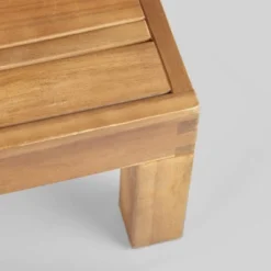 Oana 7pc Acacia Wood Sofa & Coffee Table Chat Set Teak/Beige - Christopher Knight Home 11 Oana 7pc Acacia Wood Sofa & Coffee Table Chat Set Teak/Beige - Christopher Knight Home -Crosley Shop GUEST f247d9f9 7618 49c7 a19c 129bd6264e8b 1