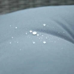 6pc Wicker Patio Set With Glass Table Ottomans - Gray/Dark Gray - GODEER -Crosley Shop GUEST f24d994b f1c9 4d8d b3b0 812b8091f6d0