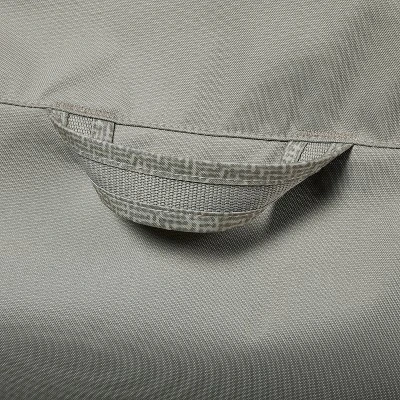 90" Outdoor Square Table & Chair Cover With Integrated Duck Dome - Duck Covers 6 90" Outdoor Square Table & Chair Cover With Integrated Duck Dome - Duck Covers - Image 4